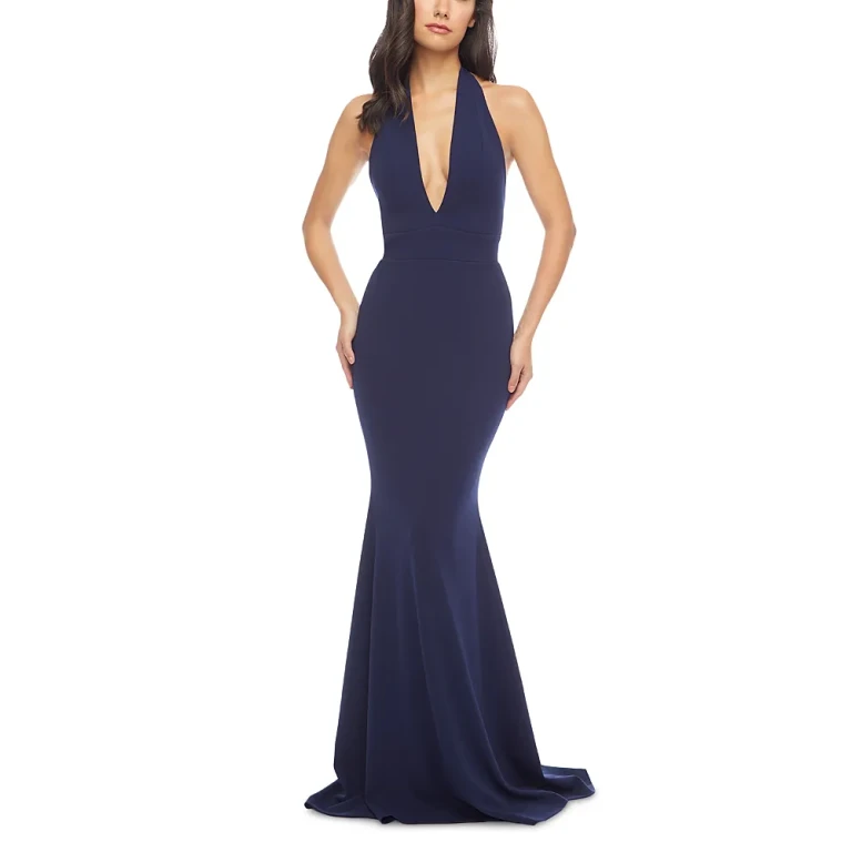 Dress the Population Camden Plunging Gown