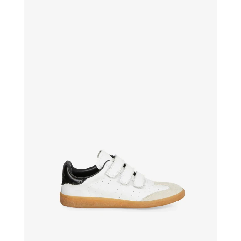 Baskets Bethy Homme - Homme - Blanc - Taille 40 - Isabel Marant