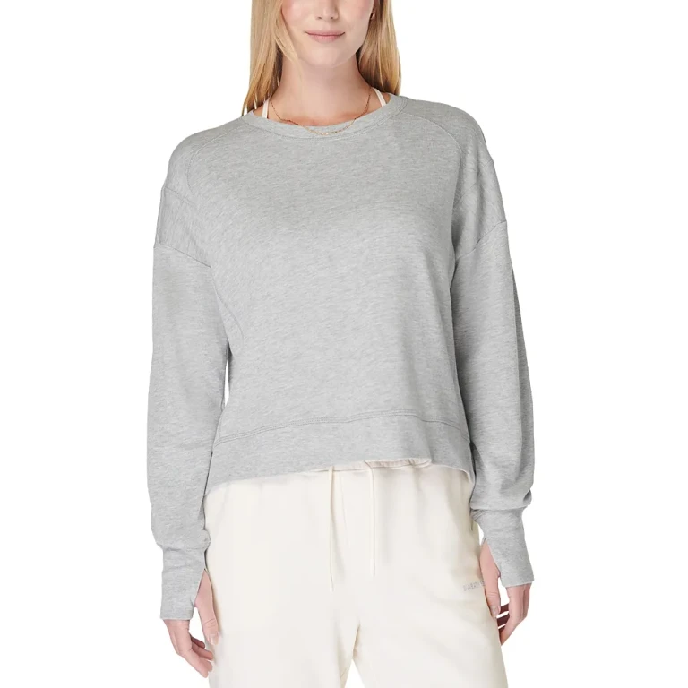 Sweaty Betty After Class Crop Sweatshirt