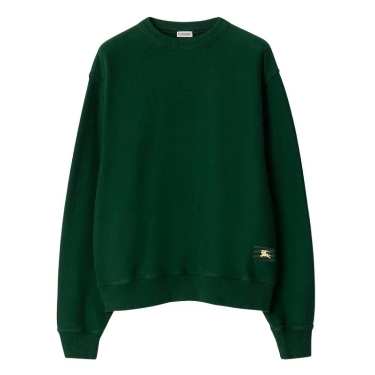 Burberry EKD Embroidered Cotton Sweatshirt