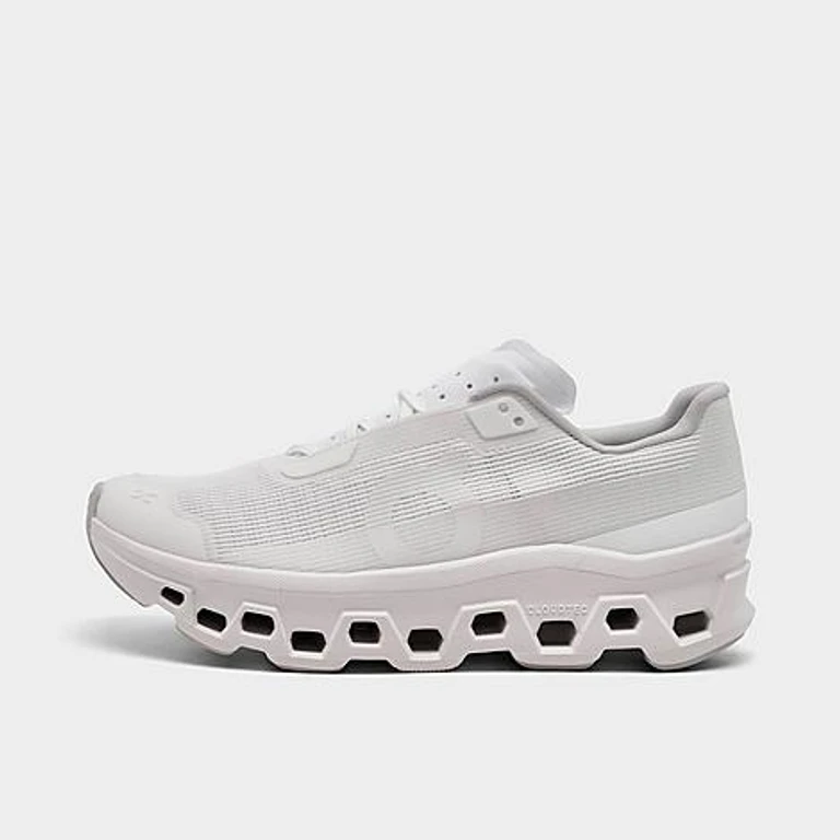 Women's Cloudmonster Void Casual Shoes in White Size: 5.0