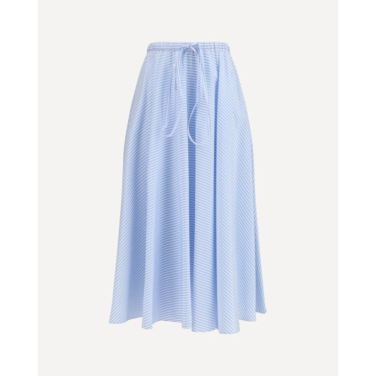 CRIDA MILANO Striped long Skirt Locorotondo Female 0
