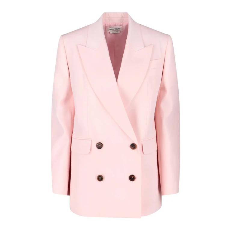 알렉산더 맥퀸 여성 블레이저