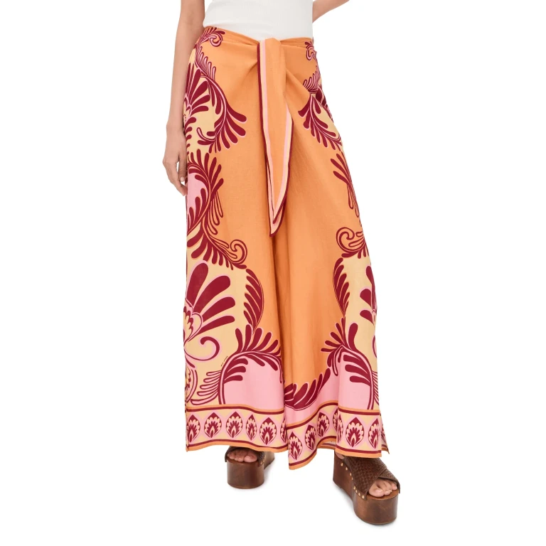 FARM Rio Arabesc Soft Yellow Pants Arabesc Soft Yellow S