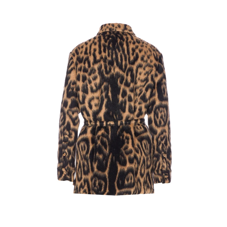 Fendi Jackets Brown Virgin Wool - Women