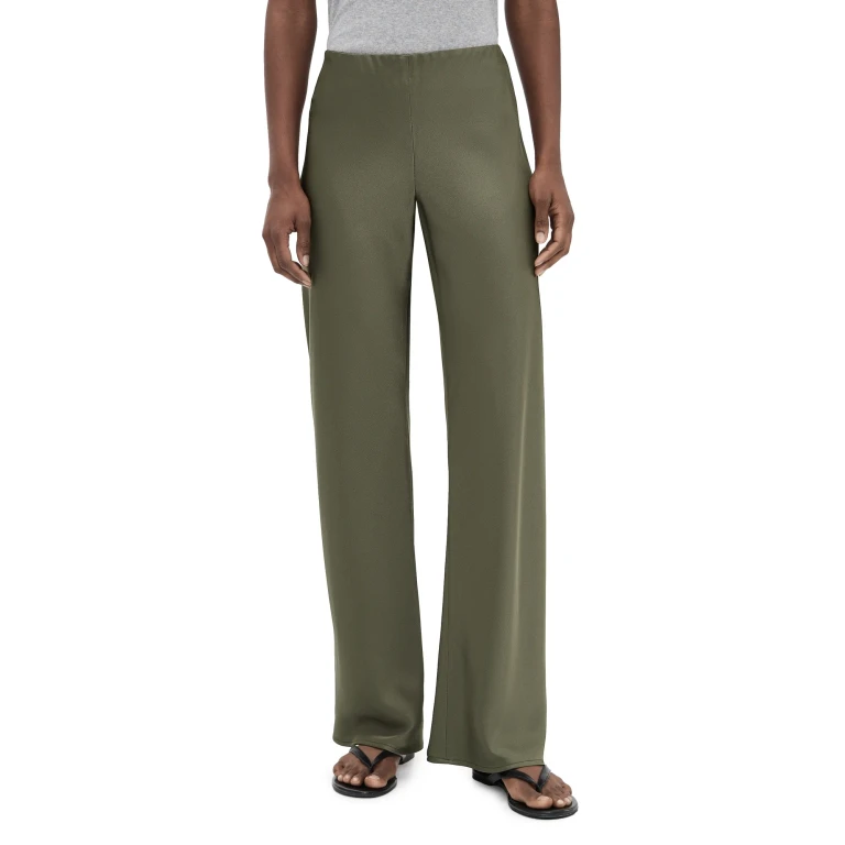A. EMERY Myrna Pants Deep Olive 12