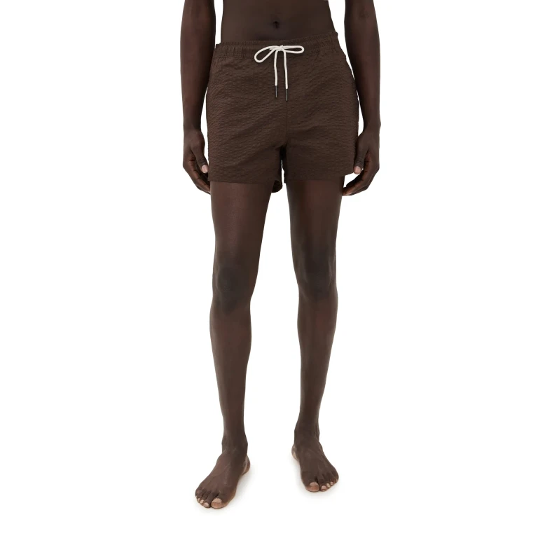 OAS Espresso Calo Swim Shorts 4 Brown L