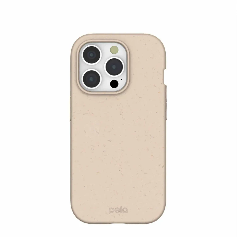 Seashell iPhone 15 Pro Case