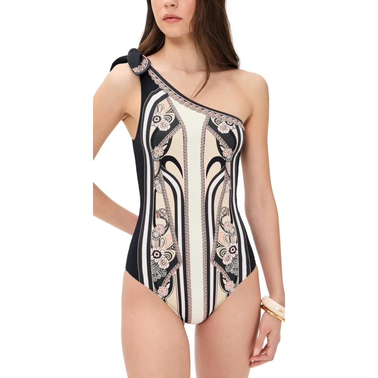 La DoubleJ Goddess Printed Swimsuit Ambrosia Placee L