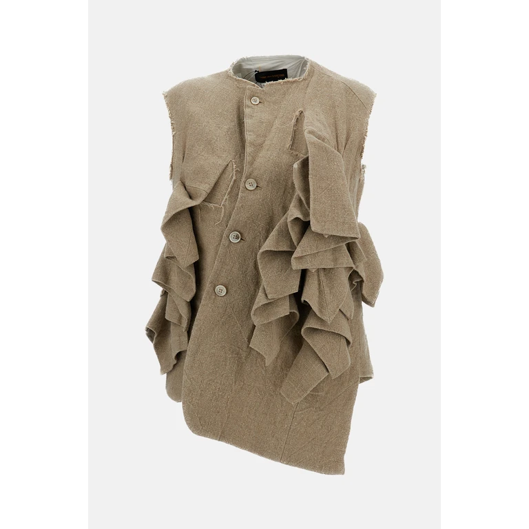 Comme des Garçons Comme Des Garcons Jackets Beige - Women