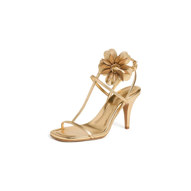 Zimmermann Belara Sandals Gold 36