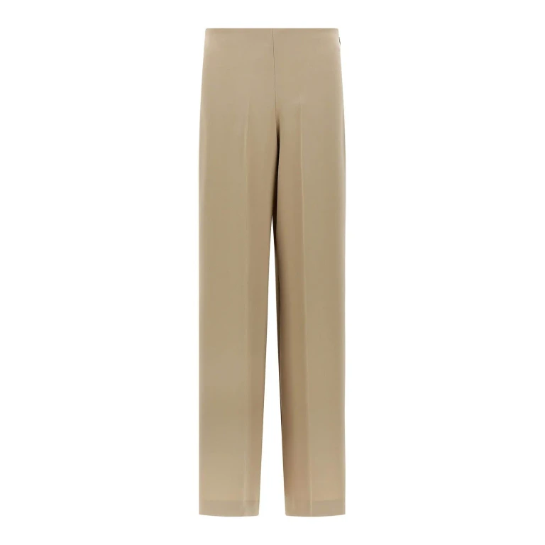 P. A.R. O.S. H. Pantalons Décontractés - Beige