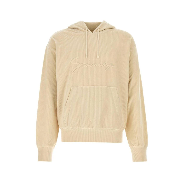 Givenchy Logo Detailed Drawstring Hoodie