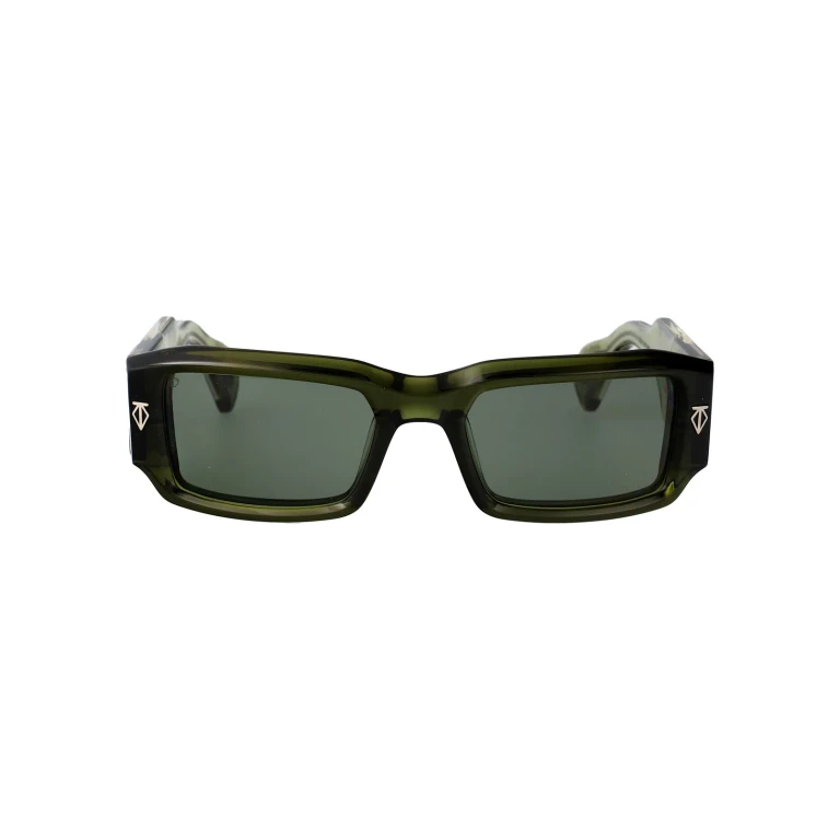 T Henri Lunettes De Soleil - Vert