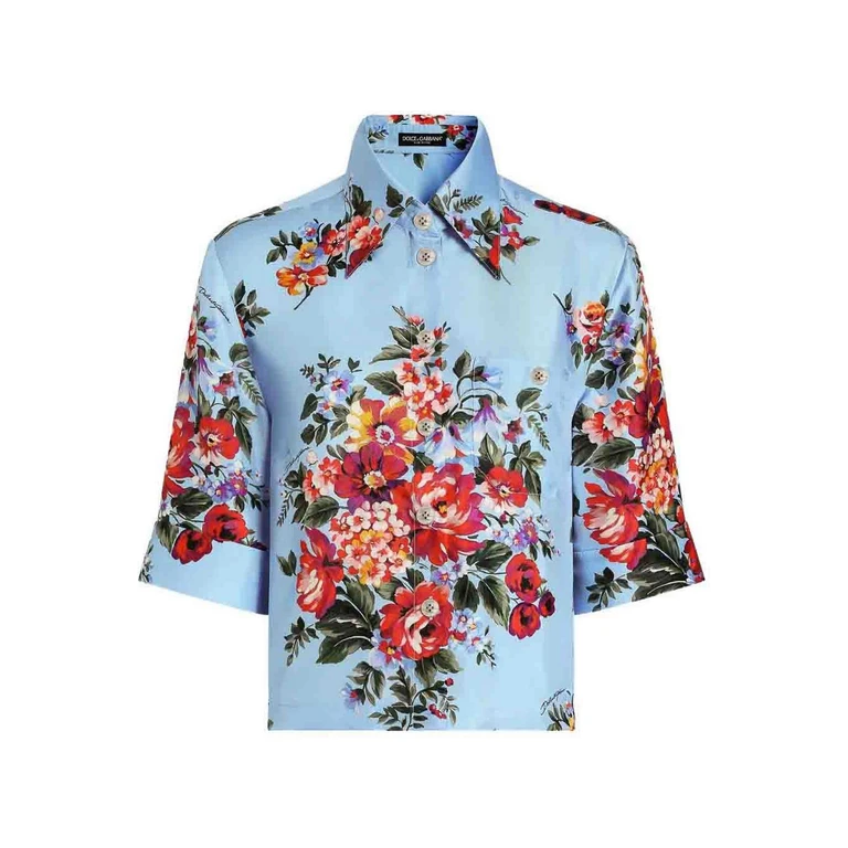 Dolce & Gabbana Chemise - Bleu