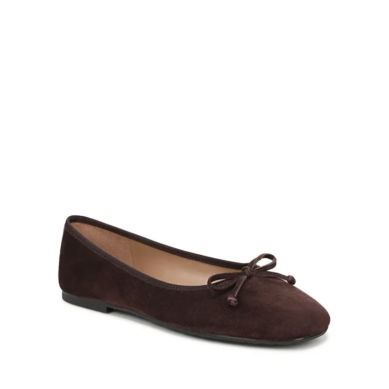 Sam Edelman Women's Alie Suede Ballet Flats