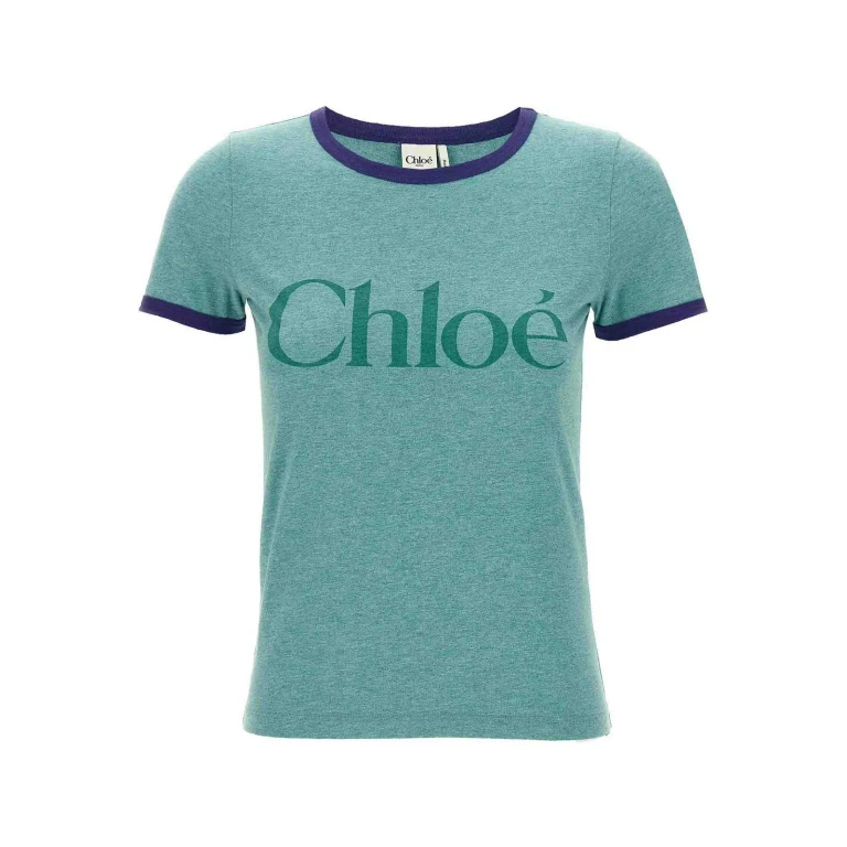 Chloe' T-Shirt - Vert