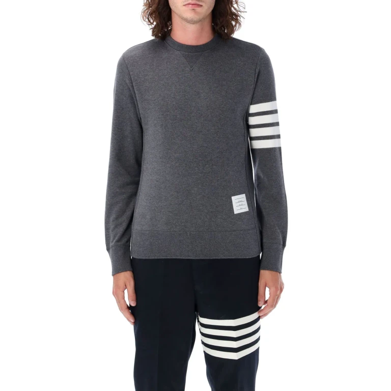 Thom Browne Sweatshirt Grau