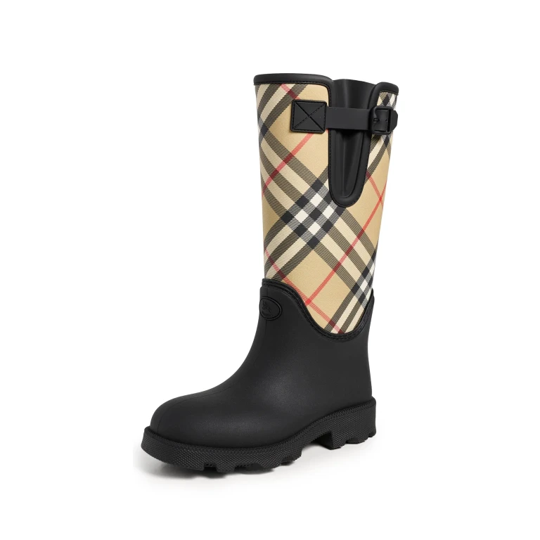 Burberry Marsh Stamp Low Boots Black 39