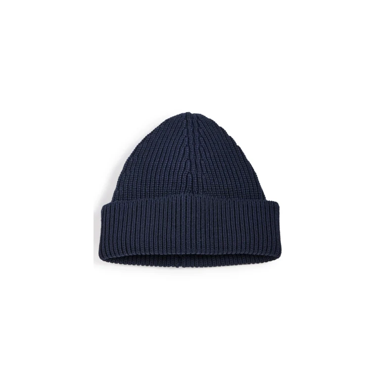 Bonnet Maison Margiela Bleu Marine L