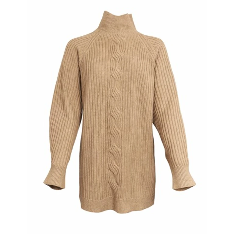 Max Mara Sweaters Camel - Women