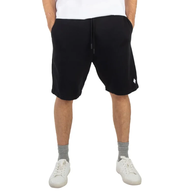 Marcelo Burlon Cross Logo Basket Shorts