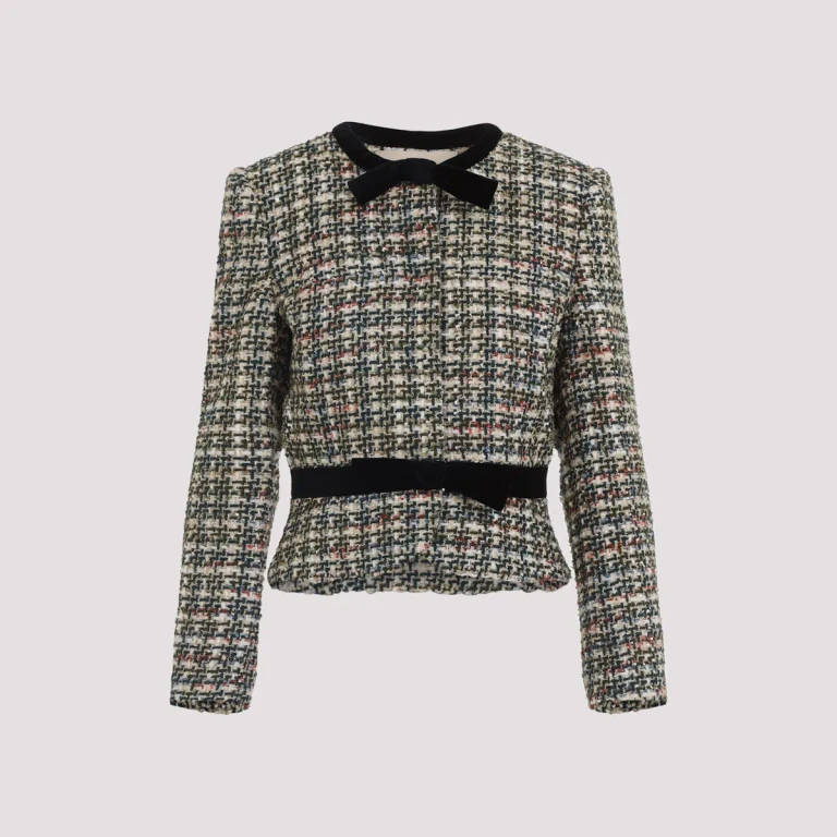 Valentino Tweed Multi Jacket