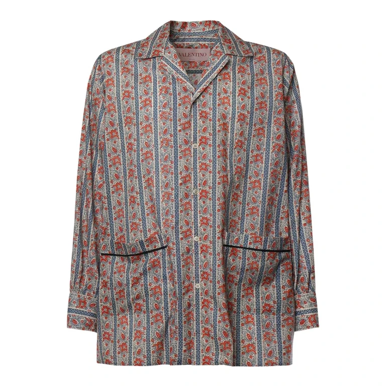 Valentino Garavani Overhemd - Blauw