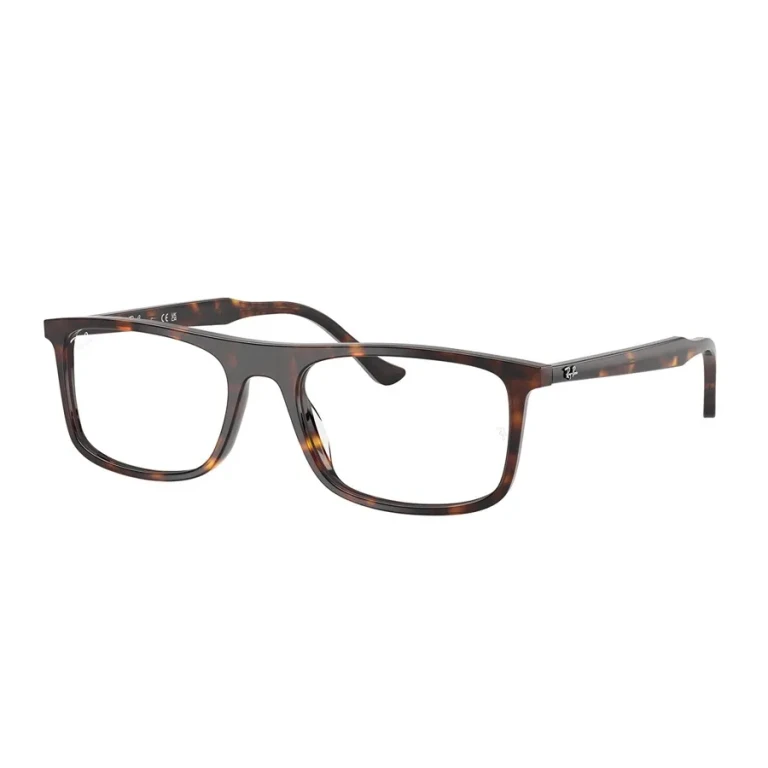 Ray Ban Demo Rectangular Unisex Eyeglasses RX5440 2012 53