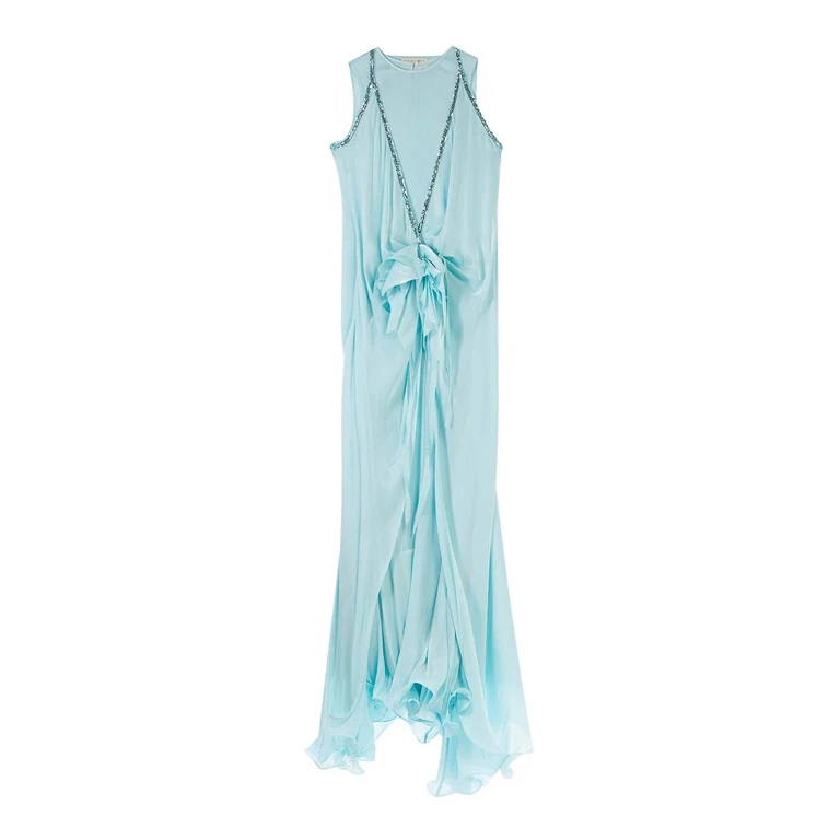Genny Robe De Soirée - Bleu Clair