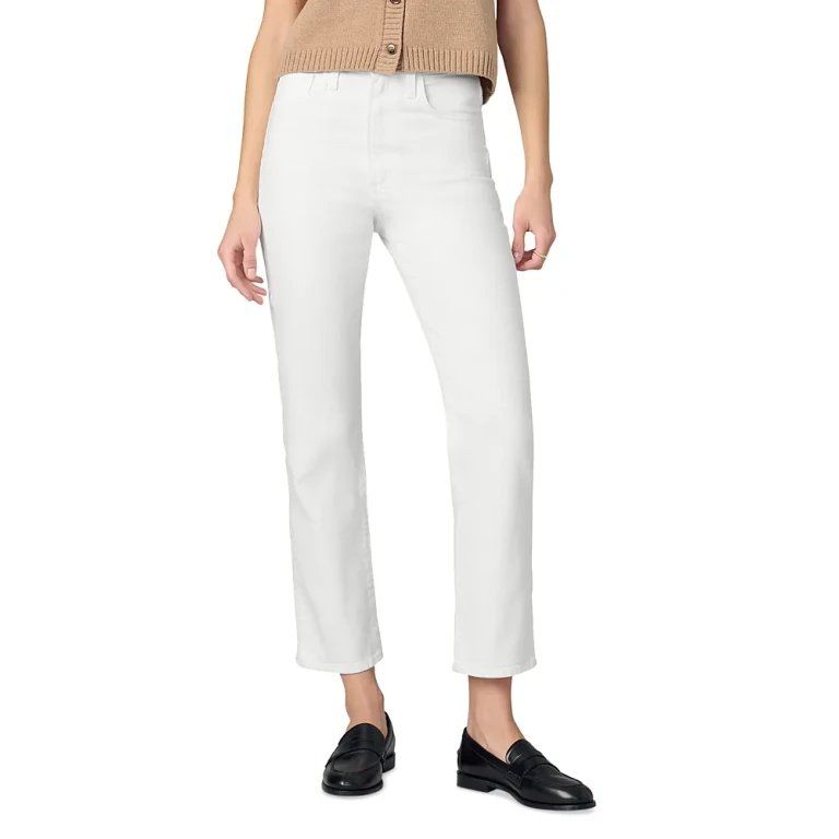 Joe's Jeans The Margot Slim Ankle in White