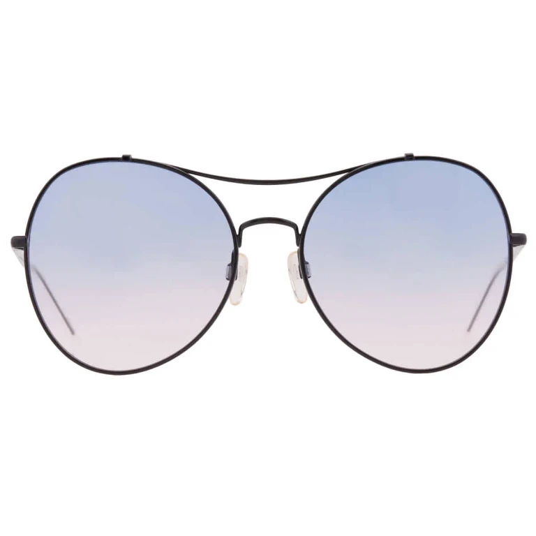 Tommy Hilfiger Blue Gradient Pilot Ladies Sunglasses TH 1668/S 0OY4/I4 59