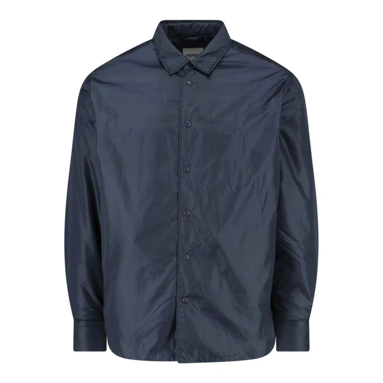 Aspesi Chemise - Bleu