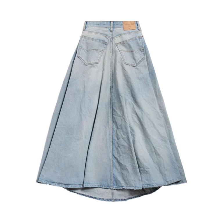 Balenciaga Skirts Light Blue - Women