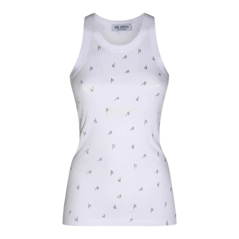 The Attico Top - Blanc