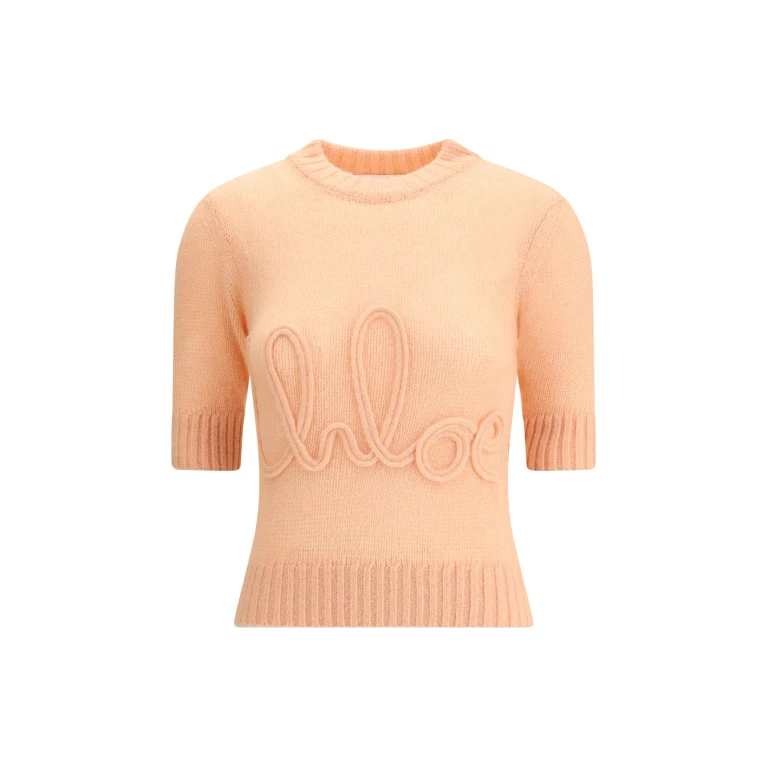 Chloé Logo Wool Sweater