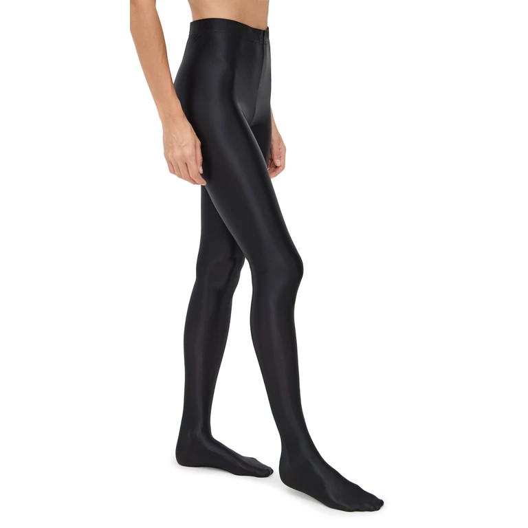 Stems Slick Gloss Tights Black L/XL
