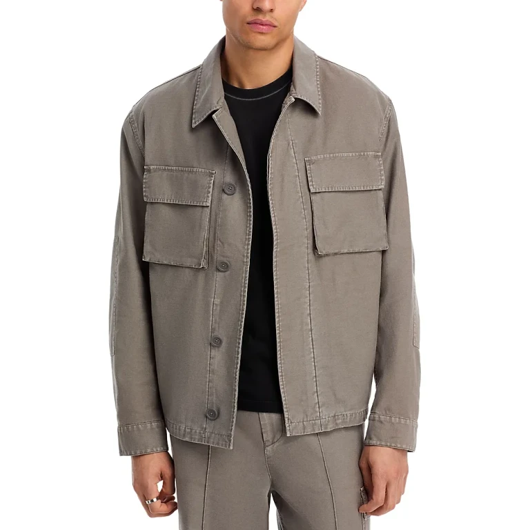 Helmut Lang Relaxed Fit Utility Jacket