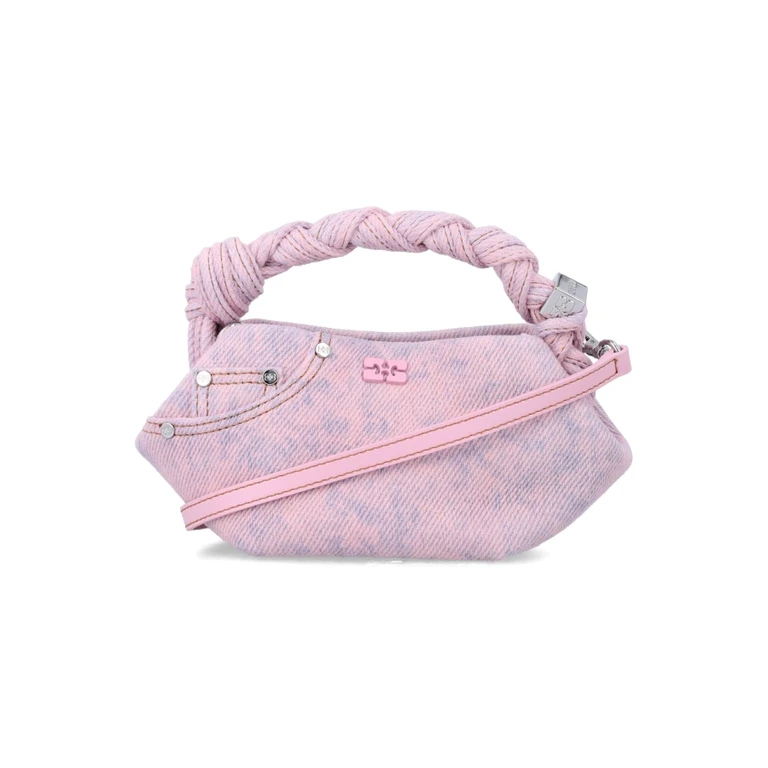 Ganni Denim Mini Bou Bag