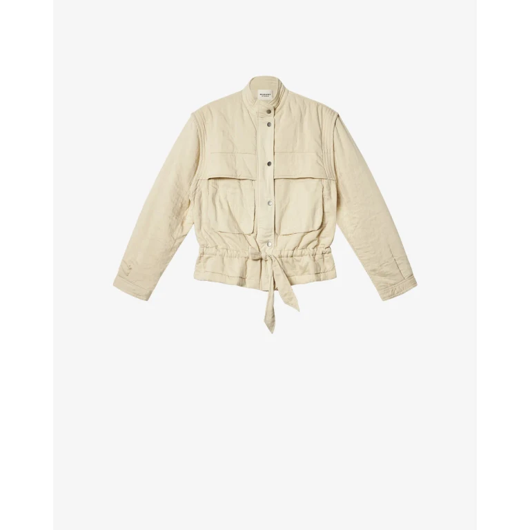 Veste Blandina - Femme - Écru - Taille 34 - Marant Étoile