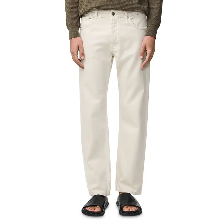NN07 Sonny 1874 Straight Fit Jeans in Ivory