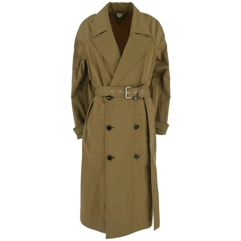 Bottega Veneta Nylon Trench Coat
