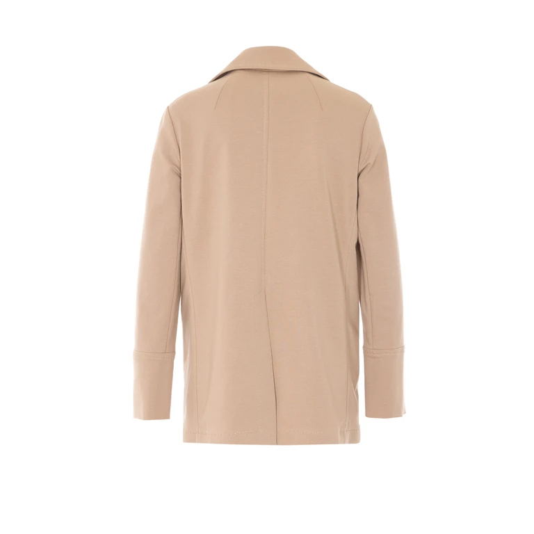 Circolo 1901 Jackets Beige Cotton - Women