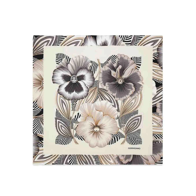 Ferragamo Écharpe - Blanc