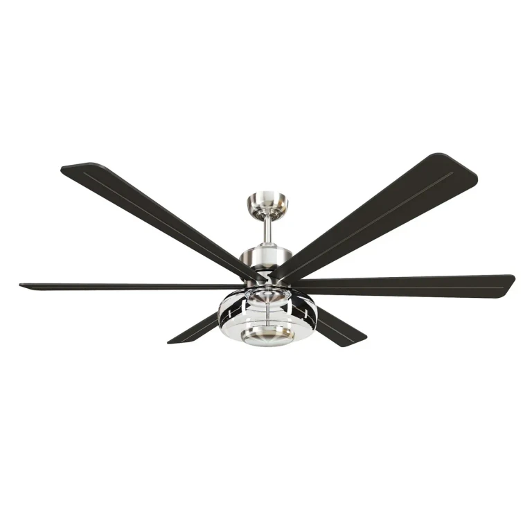 Brushed Nickel 60" Ceiling Fan from the Ligero Collection