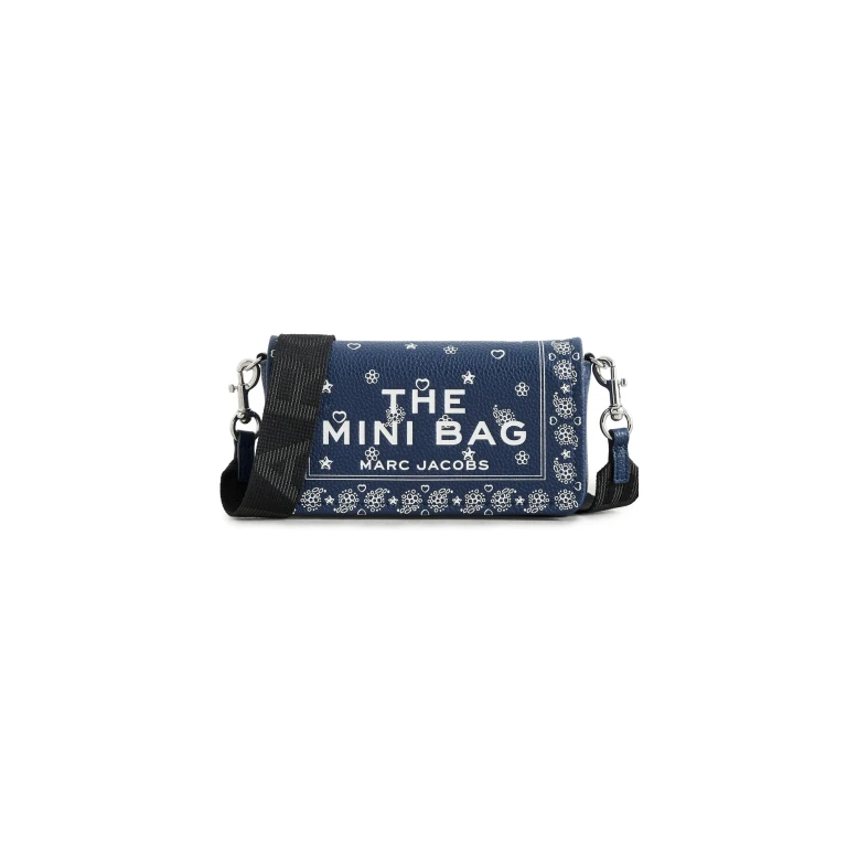 Marc Jacobs The Bandana Mini Bag Navy Multi