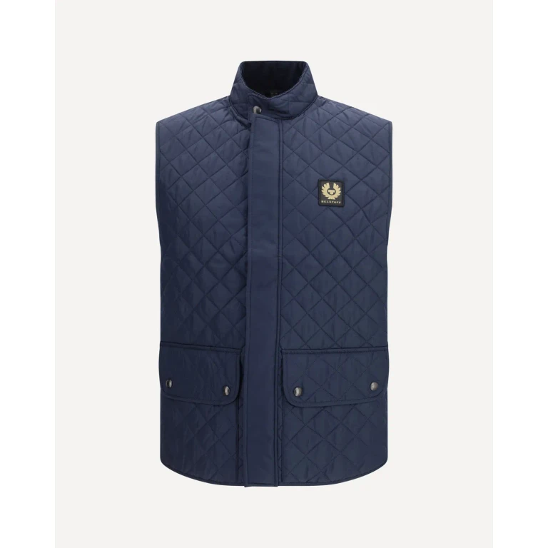 BELSTAFF Icon quilted nylon Gilet Male 50