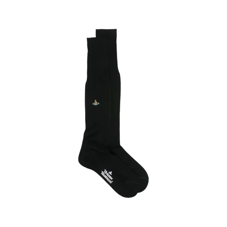Chaussettes brodées Orb Vivienne Westwood