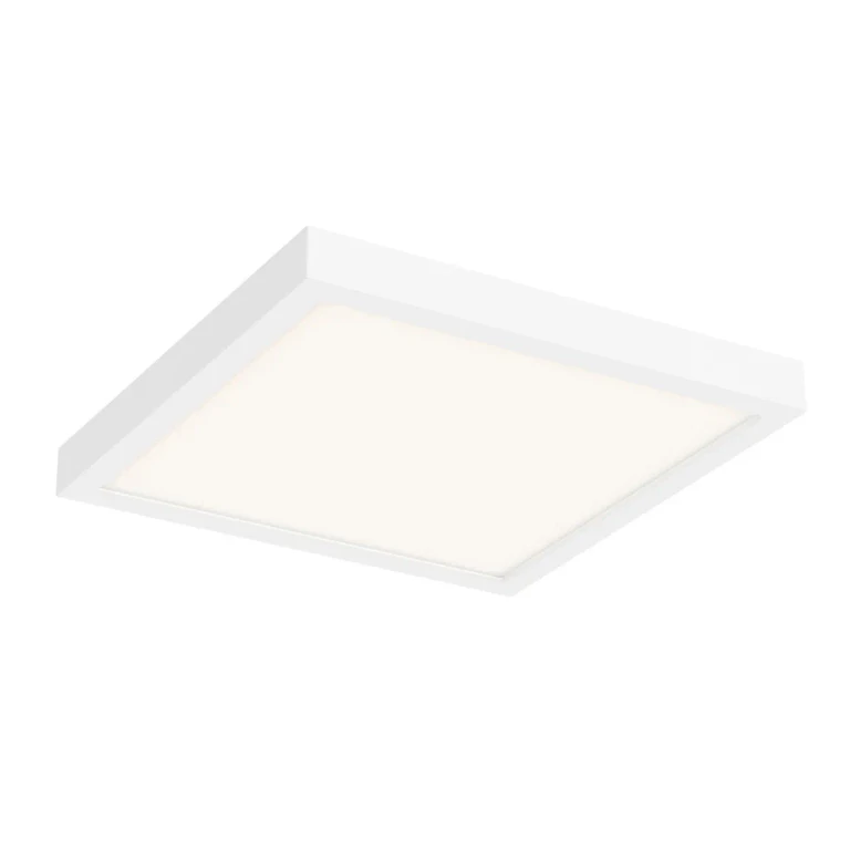 White LED Flushmount