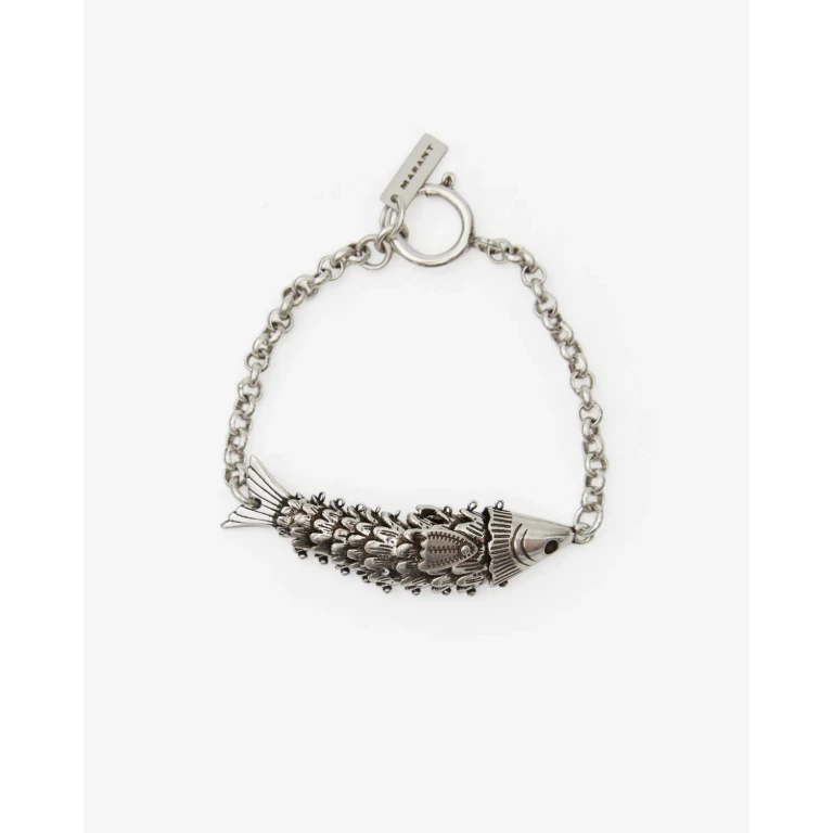 Bracelet River Man - Homme - Argent - Taille T2 - Isabel Marant